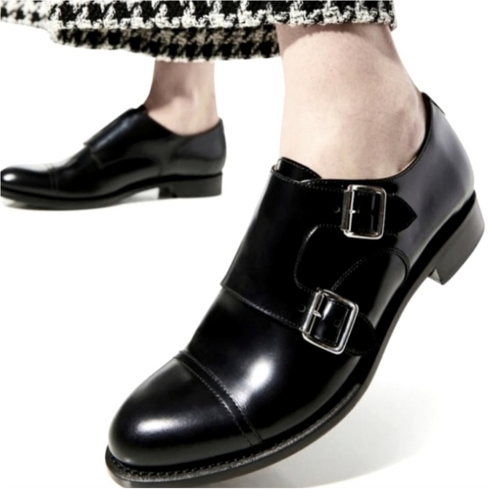 The Office of Angela Scott Mr. Colin’s Monk Strap Oxford - Picture 2 of 12
